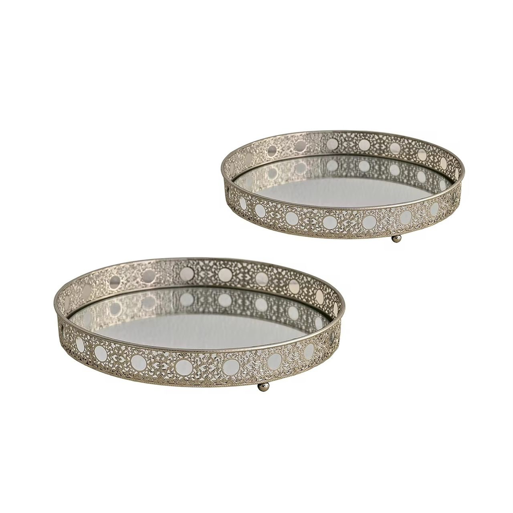 Circle Trays (set)
