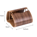 Wooden Tissue Holder