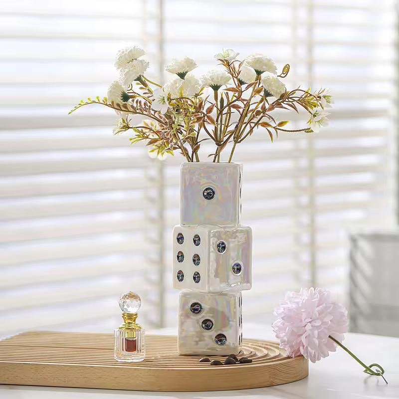 Dice Vase