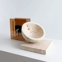 Travertine Bowl