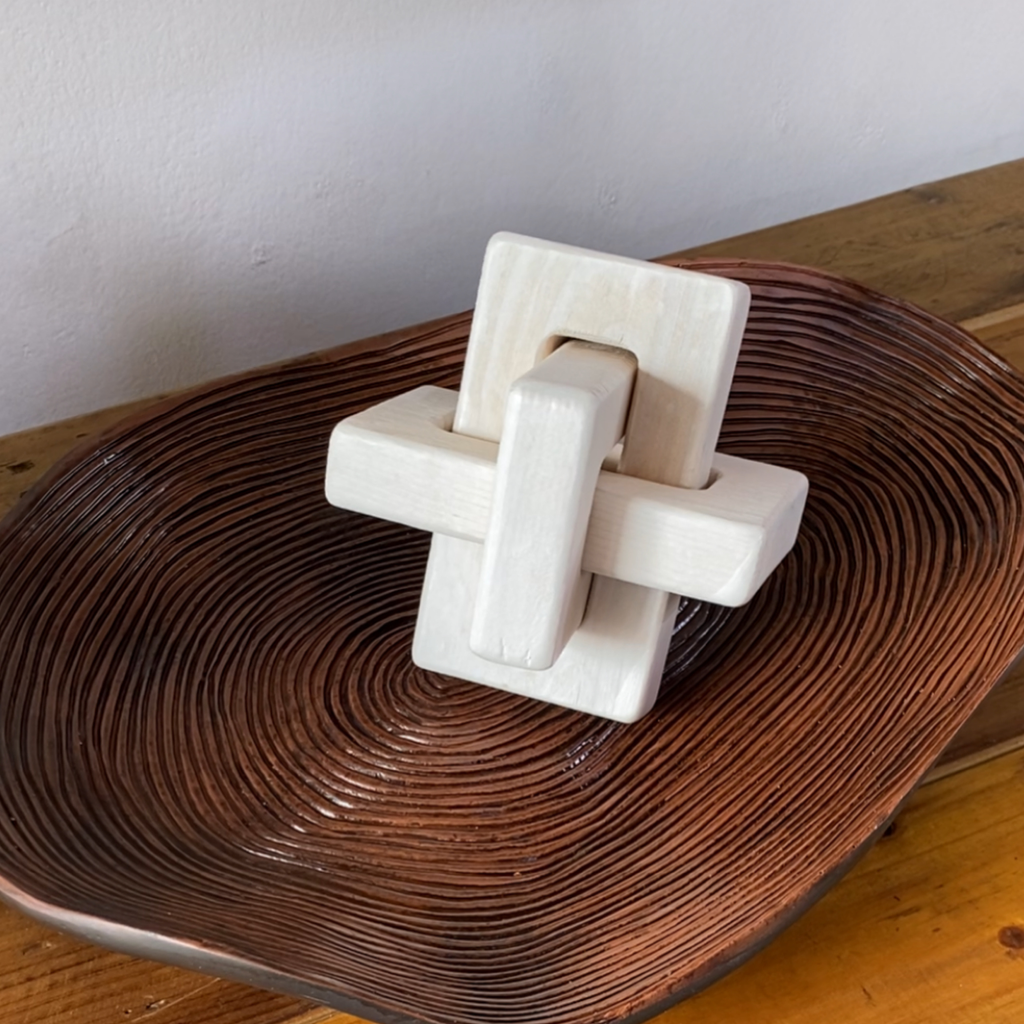 Rectangular Wood Knot 