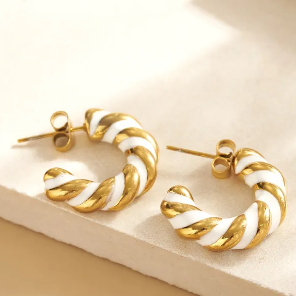 Ember Hoop Earrings