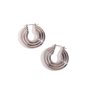 Pinera Hoop Earrings