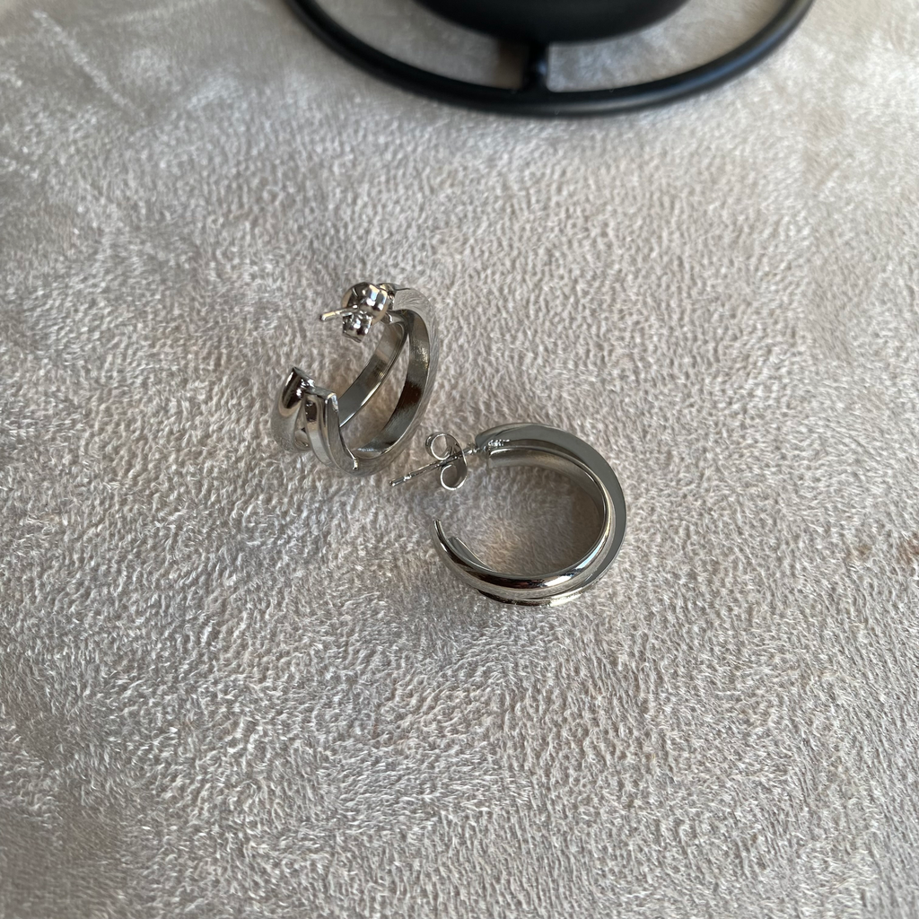 Aurèline Hoop Earrings 