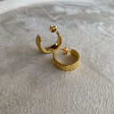 Noa Hoop Earrings