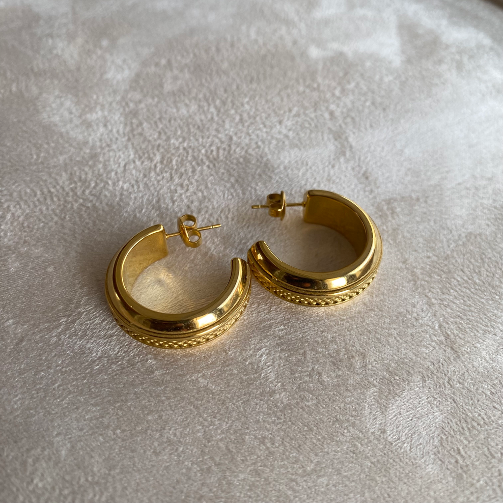 Florence Hoop Earrings
