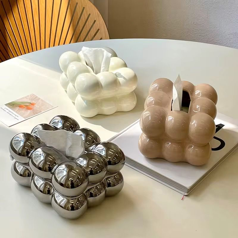 Bubble Tissue Holder