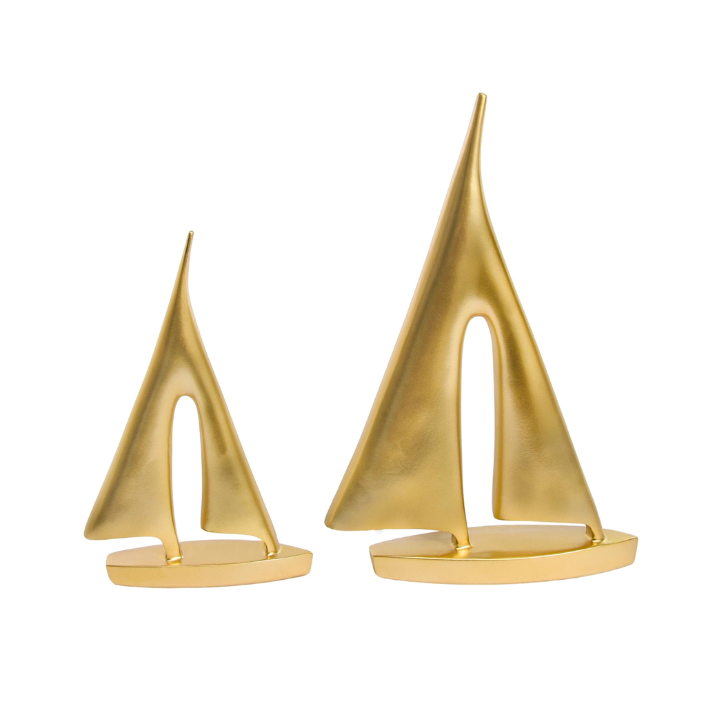 Sailboat Ornament (set)