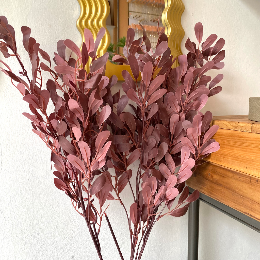 Faux Eucalyptus Stalk