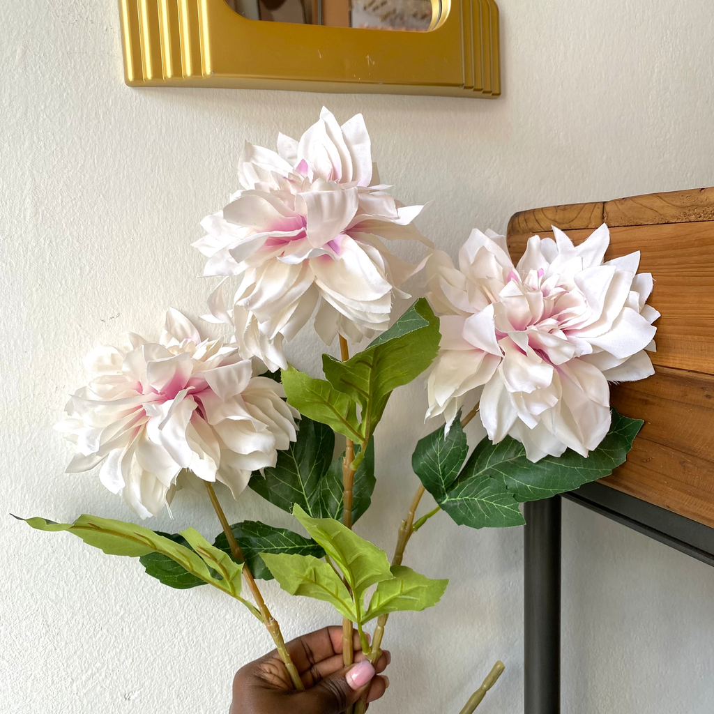 Faux Dahlia