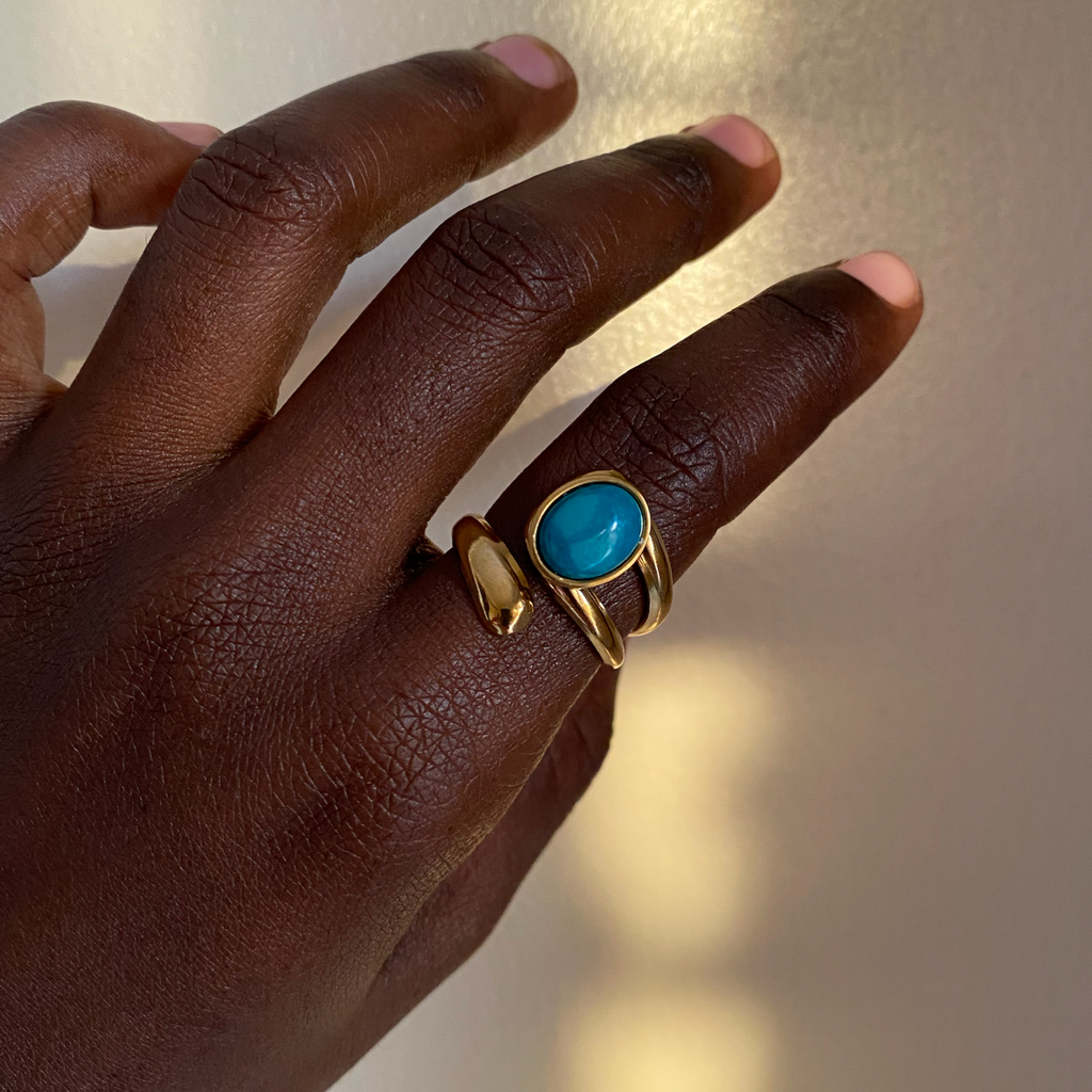 Cielo Ring (Turquoise)