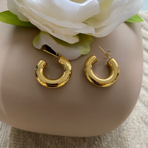 [JEWL-004] Lilian Hoop Earrings