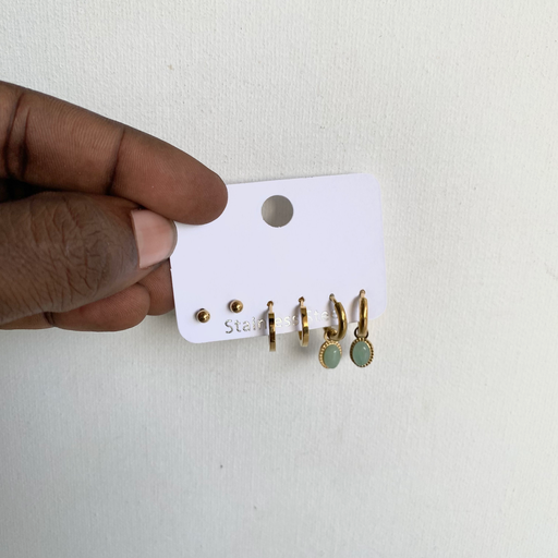 [JEWL-012] Aria Earrings Set