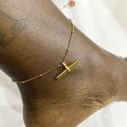 [JEWL-020] Bar Anklet