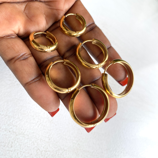 Ember Hoop Earrings