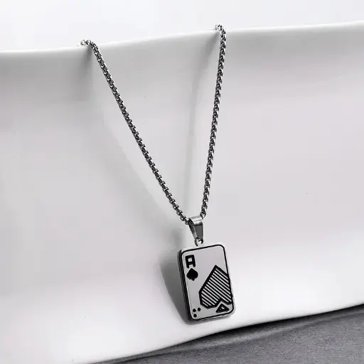 Card Pendant Chain