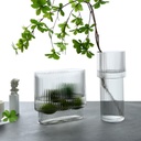 Ribbed Vase