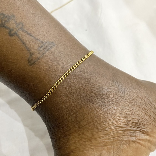 Curb Anklet