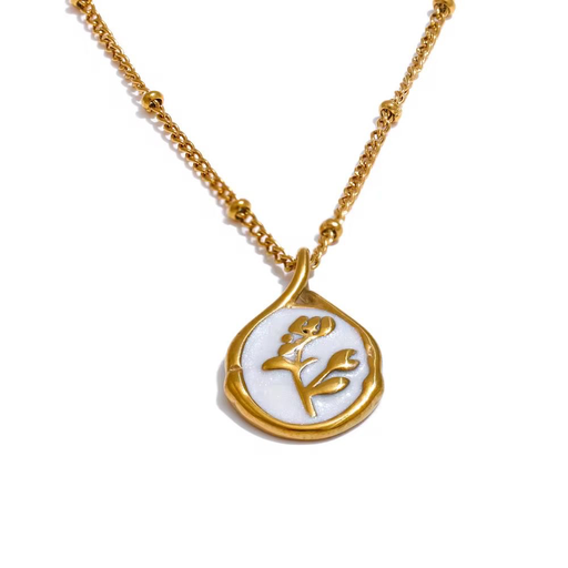 Rose Necklace