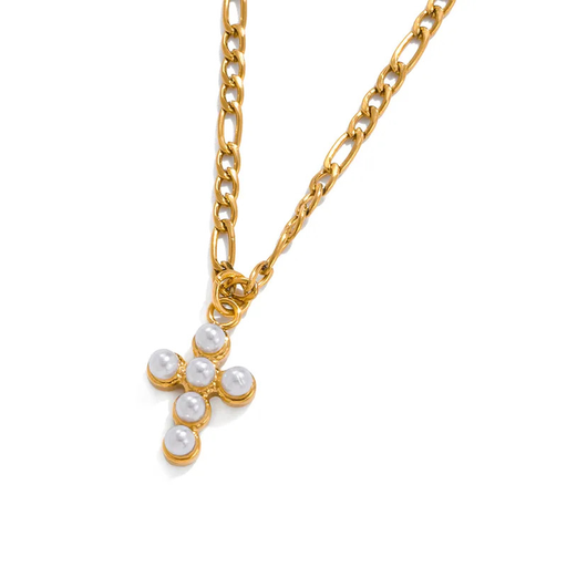[JEWL-081] Cross Necklace