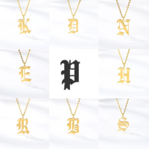 Initial Necklace