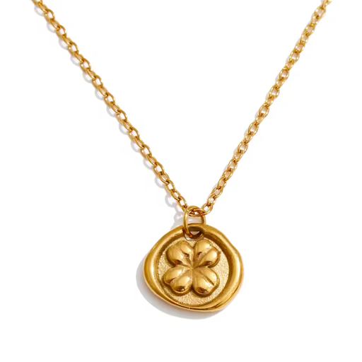 [JEWL-104] Flower Necklace