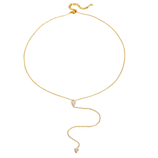 [JEWL-112] Lariat Necklace