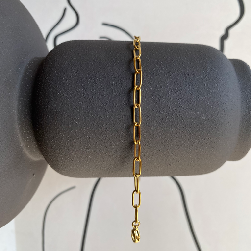 [JEWL-123] Paperclip Anklet