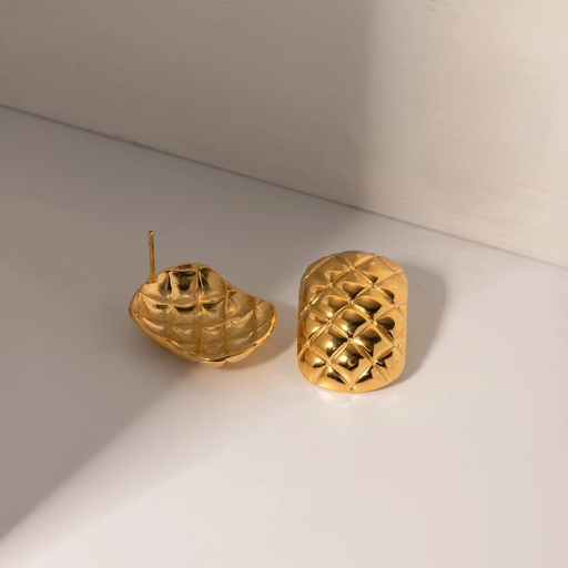 [JEWL-155] Pineapple Earrings