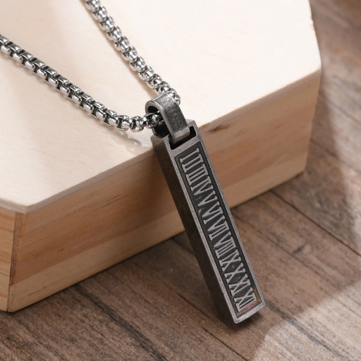 [JEWL-164] Roman Pendant Chain