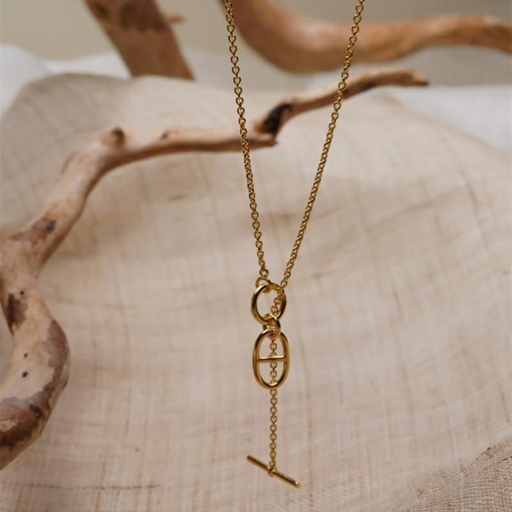 [JEWL-165] Ruelle Necklace