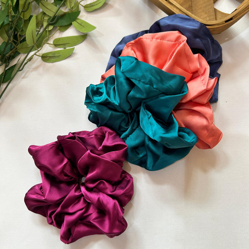 Satin Scrunchie 