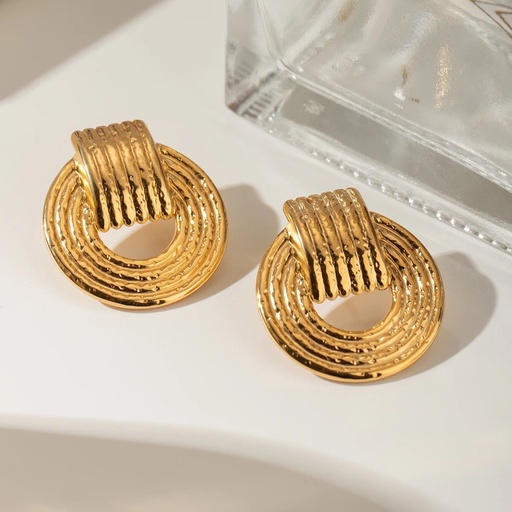 [JEWL-187] Spiral Earrings