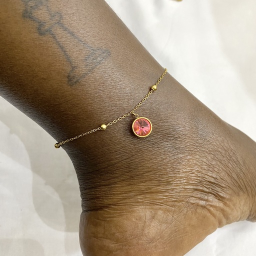 Stone Anklet