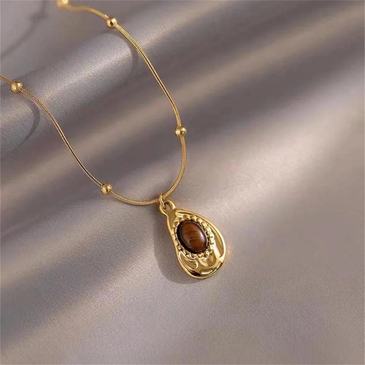 [JEWL-195] Pear Necklace