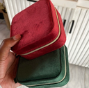 Velvet Jewelry Case