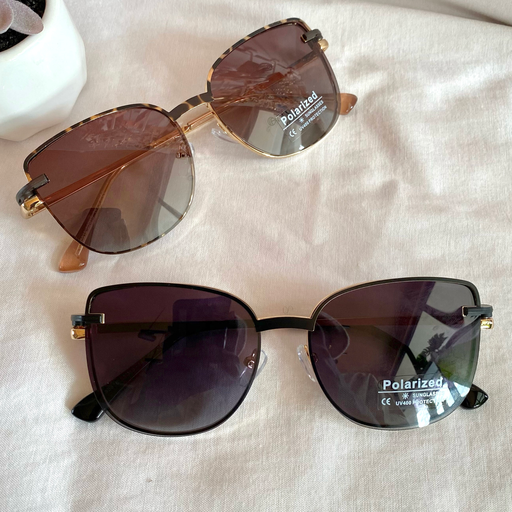 Eva Clip-on Sunglasses