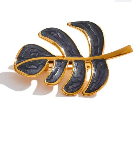 [ACCE-037] Leaf Brooch