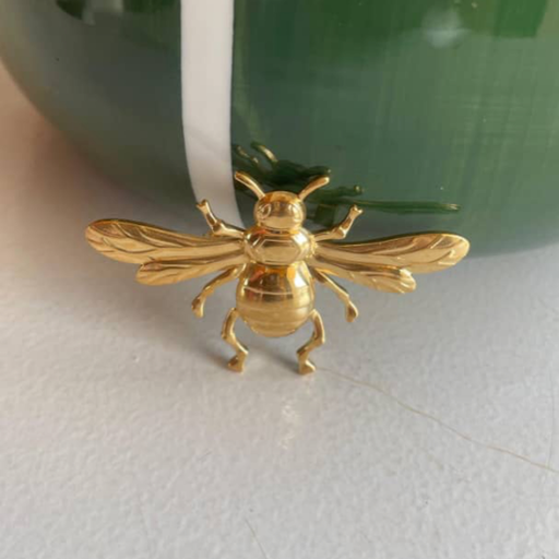 Fly Brooch