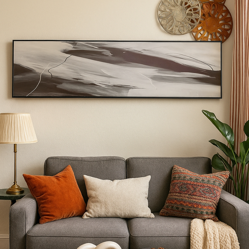 [HOME-022] Sky Framed Print