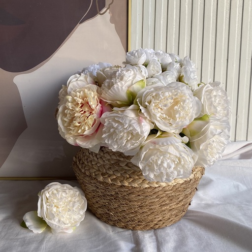 Faux Blush Peony