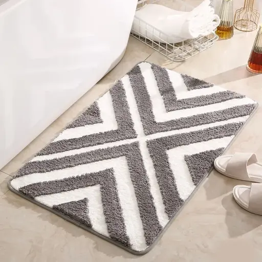 [HOME-036] Chevron Bath Mat