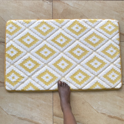 [HOME-042] Boho Bath Mat