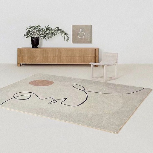 [HOME-051] Face Rug