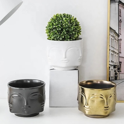 Faces Jar