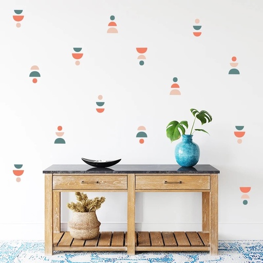 [HOME-065] Geometric Wall Decal Stickers