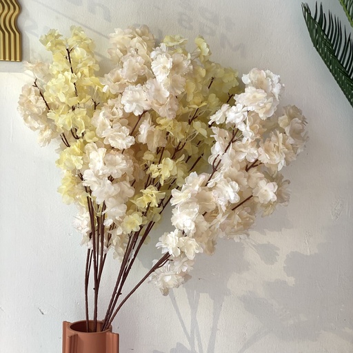 Faux Jasmine Rose