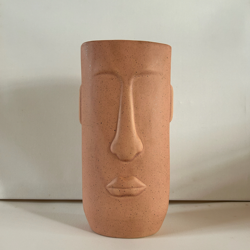 Long Face Vase