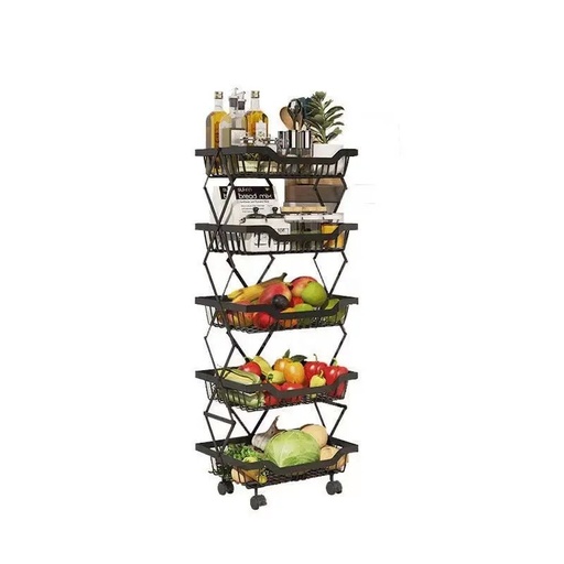 [HOME-096] Metal Folding Trolley