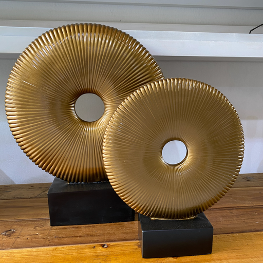 [HOME-101] Ribbed Sculpture (set)